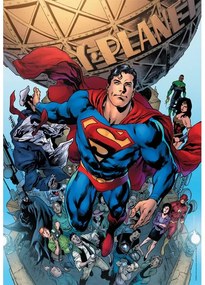 Superman Planet 1000 db-os Compact puzzle Clementoni