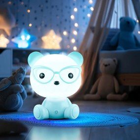 Polux MIŚ OKULARNIK 327192 Asztali lámpa 1x2,5W/LED 3000K 59lm IP20