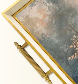 Üveg tálca, 38×24 cm – TPB9819