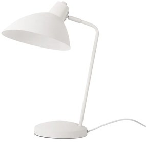 Fehér asztali lámpa fém búrával (magasság 49 cm) Casque – Leitmotiv
