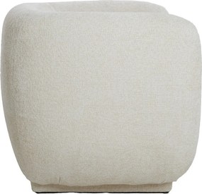 Krémszínű fotel Kialy – Light &amp; Living