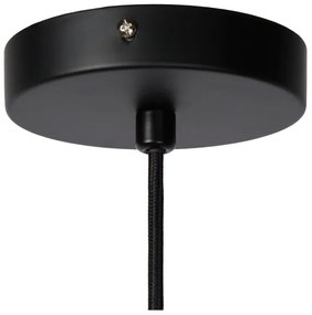 Lucide 03438/35/72 - Csillár zsinóron ALBAN 1xE27/40W/230V bézs