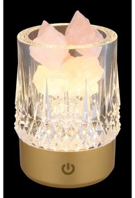 Globo 21044 - LIZZY LED/1W/5V 1200 mAh érintős asztali lámpa, arany