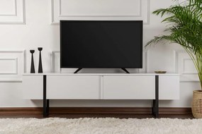 Serenity - fehér/fekete TV-állvány