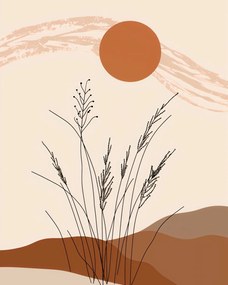 Poszter 40x50cm Aranyszálak