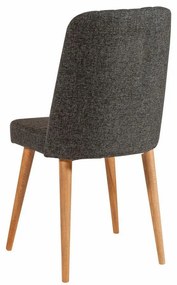 Stormi Anthracite and Atlantic Pine étkezőszék