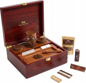 Tároló Doboz stash box rendszerező dohányosok számára doboz