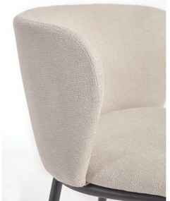 Bézs bárszék (ülésmagasság 65 cm) Ciselia – Kave Home
