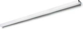 RENDL LEVIA 120 nástěnná chrom 230V LED 24W 120° IP44 3000K