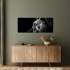 Kép - Oroszlán (120x50 cm)