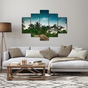 Kép - pálmafák (150x105 cm)