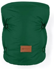 PETITE&MARS - 3v1 fusak JIBOT + rukávníky na kočárek, zelený