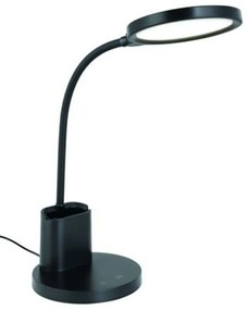 Asztali lámpa, LED 2,1 W, érintőkapcsoló, EGLO Rehamna,fekete (VLRAB)