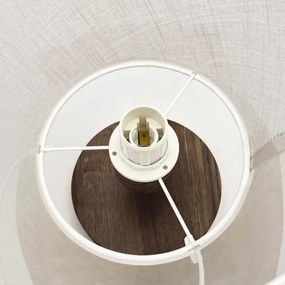 Brilagi - LED mennyezeti lámpa ANTHONY 1xE14/60W/230V dió/fehér