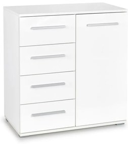 Lima II komód, fehér