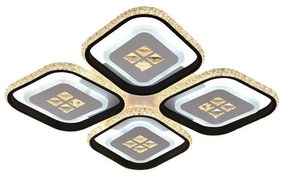 LED állítható mennyezeti lámpa LED/130W/230V 3000-6500K + távirányító