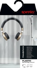 Zuhanyfüggöny 180x200 cm Headphone – Spirella