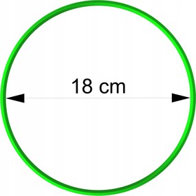 Mézeskalács lyukasztó geometrikus figurák kör 18cm
