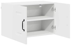 Fali konyhaszekrény ajtóval 2 pcs Fehér 60 x 31 x 40 cm Faanyag