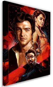 Gario Vászonkép Star Wars, A Mandalorian és más karakterek - Dmitry Belov Méret: 40 x 60 cm