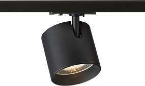 RENDL IRIS 9 pro jednookr. lištu černá 230V LED 12W 24° 3000K