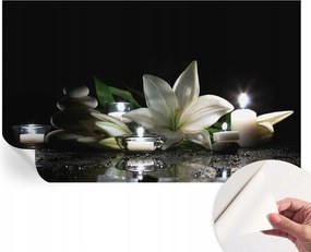 Fotótapéta Öntapadós tapéta a szobába Relaxációs jelenet 416x254 cm