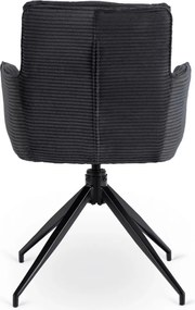 AKITA forgószék, fekete