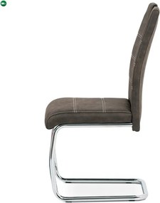 Szürke Szövet Étkezőszék. HC-483 GREY3