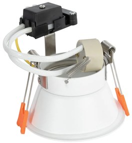 12 db-os beépíthető spotlámpa szett fehér GU10 50 mm IP44 - Dept