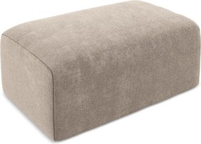 Bézs zsenília lábtartó Kona – Makamii