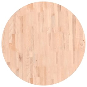 tömör bükkfa kerek asztallap Ø80 x 1,5 cm