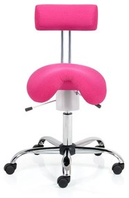 Ergo Flex XL orvosi szék, rózsaszín