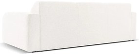 Fehér buklé kanapé 235 cm Molino – Micadoni Home