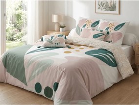 Díszpárna IMPRIME ALMA 40x40 cm, rózsaszín