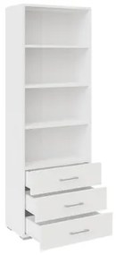 Regál Teratino 3SZ (fehér)  . 1104880