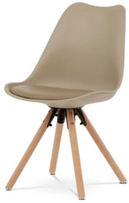 Autronic étkezőszék műanyag bézs CT-762 CAP