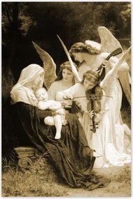 Poszterek 80x120 Bouguereau Ének