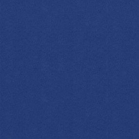 kék oxford-szövet erkélyparaván 120 x 400 cm