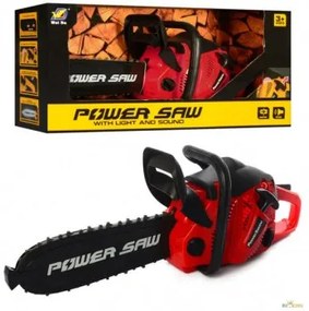 Wei Da Power Saw Chainsaw Elemes Játék Láncfűrész Hanggal Zenével