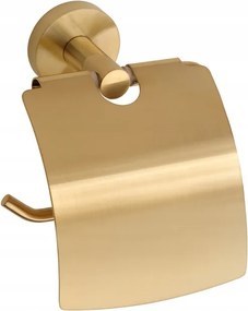 X-round Gold WC-papĂr tartĂł fedĂ©llel, matt arany