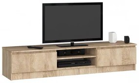 RTV 160 TV-asztal (sonoma tölgy)