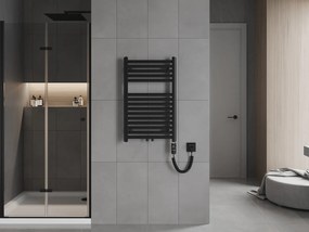 Mexen, Mexen Hades elektromos melegítő 800 x 500 mm, 600 W, czarny - W104-0800-500-2600-70