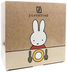 Porcelán gyerek étkészlet 6 db-os Miffy – Zilverstad