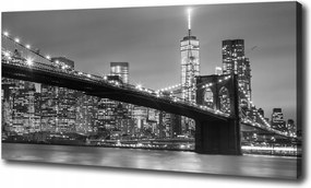 Vászonkép New York éjszaka 100x70 cm