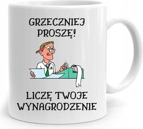 Könyvelői Bögre Kérem, fényképes nyomattal