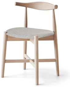 Bézs-natúr színű tölgyfa étkezőszék Dora – Hammel Furniture