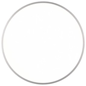 Ezüstszínű LED mennyezeti lámpa ø 100 cm Yuma – Trio