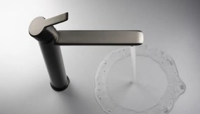 Arnika TITANIUM magasított mosdó csaptelep