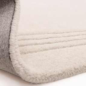 Elefántcsont színű kézi szövésű gyapjú szőnyeg 200x290 cm Orlo Ivory – Asiatic Carpets