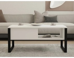 Devon White and Black dohányzóasztal